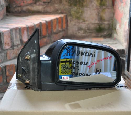 Hyundai - Tucson - (2004 - 2010) - Lusterka /  Prawe elektryczne