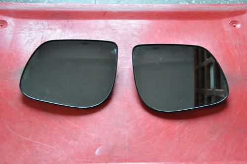 Kia - Picanto - 3 drzwi - (2011 - 2015) - Lusterka / Wkład lewego elektrycznego