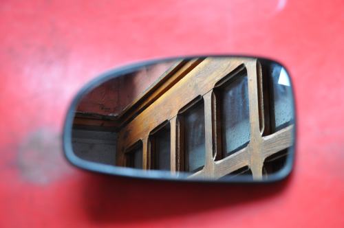 Daewoo - Kalos - 5 drzwi - (2001-) - Lusterka / Wkład lewego ręcznego