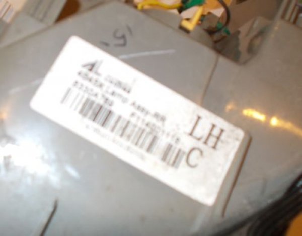 Mitsubishi - Outlander - (2012 - 2015) - Oświetlenie / Lampa tylna lewa