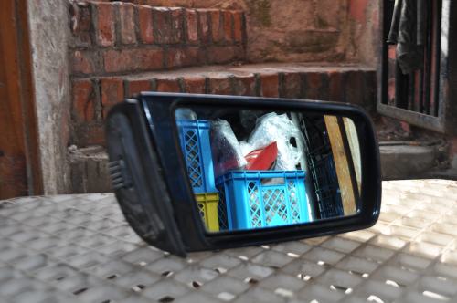 Mercedes-Benz - C-Klasa - W202 - (1993 - 1997) - Lusterka /  Prawe elektryczne