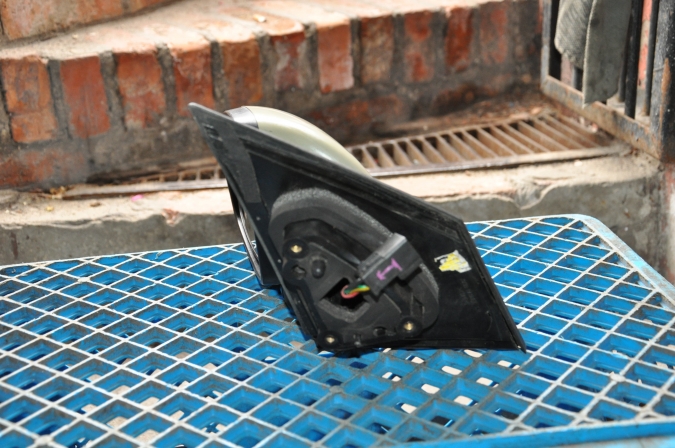 Chevrolet - Cruze - 4 drzwi - (2012-) - Lusterka /  Lewe elektryczne