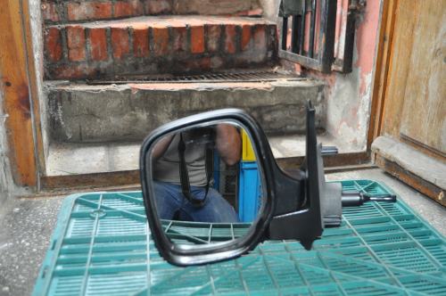 Citroen  - Berlingo - Osob./Tow.- (2002 - 2008) - Lusterka / Lewe ręczne wewnętrznie regulowane