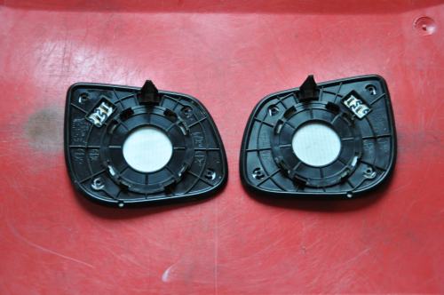 Kia - Picanto - 5 drzwi - (2011 - 2015) - Lusterka / Wkład prawego elektrycznego