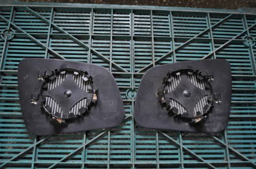 Mercedes-Benz - C-Klasa - W204 - (2007 - 2011) - Lusterka / Wkład lewego elektrycznego