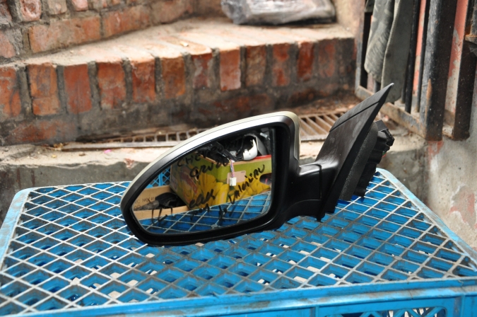 Chevrolet - Cruze - 5 drzwi - (2012-) - Lusterka /  Lewe elektryczne