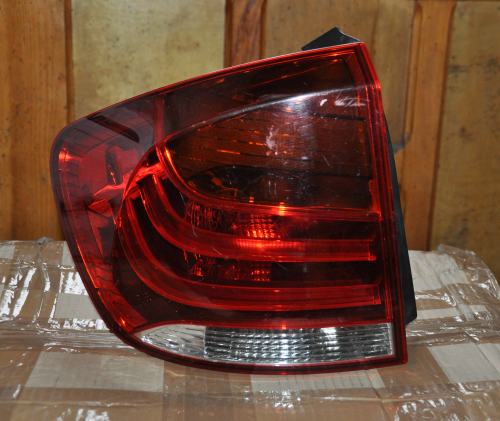 BMW - X1 - (2009 - 2012) - Oświetlenie / Lampa tylna lewa