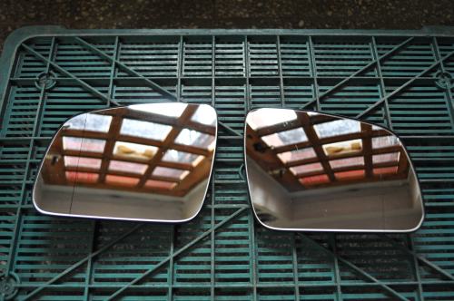 Mercedes-Benz - C-Klasa - W204 - (2007 - 2011) - Lusterka / Wkład prawego elektrycznego