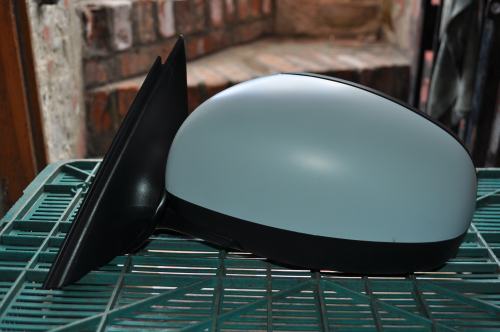 Skoda - Fabia - 5 drzwi - (2010 - 2014) - Lusterka /  Lewe elektryczne