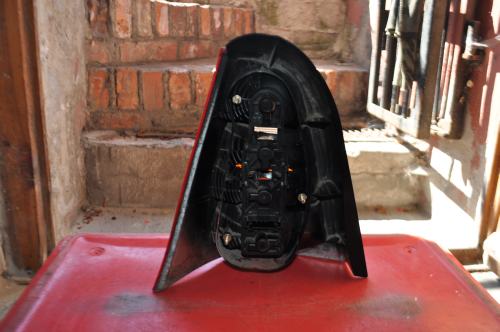 Mercedes-Benz - A-Klasa - W168 - 5 drzwi - (1997 - 2001) - Oświetlenie / Lampa tylna  prawa