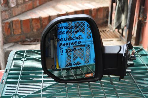 Citroen  - Berlingo - Osob./Tow.- (2008 - 2012) - Lusterka /  Lewe elektryczne