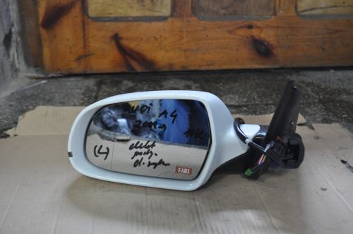 Audi - A4 - (2007 - 2012) - Lusterka /  Lewe elektryczne