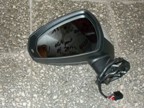 Audi - A3 - 3 drzwi - (2012 - 2016) - Lusterka /  Lewe elektryczne