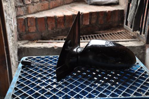 Ford - Focus - 3 drzwi - (1998 - 2001) - Lusterka / Lewe ręczne wewnętrznie regulowane