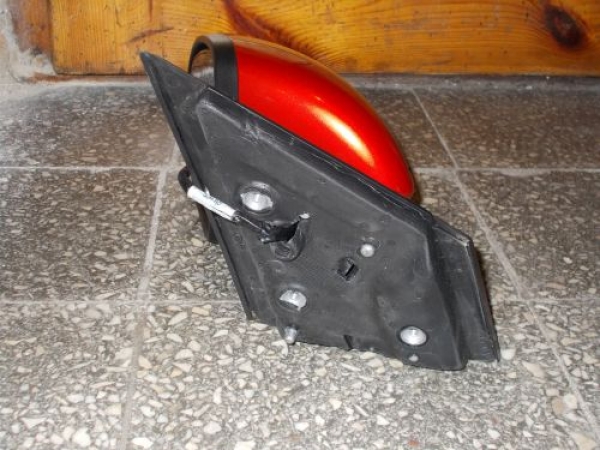 Renault - Megane - 4 drzwi - (2016-) - Lusterka /  Lewe elektryczne