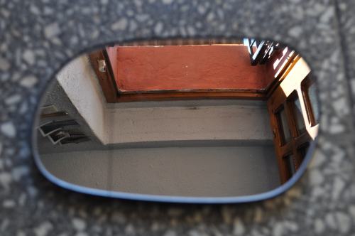 Mitsubishi - Carisma - 4 drzwi - (1999 - 2004) - Lusterka / Wkład lewego ręcznego