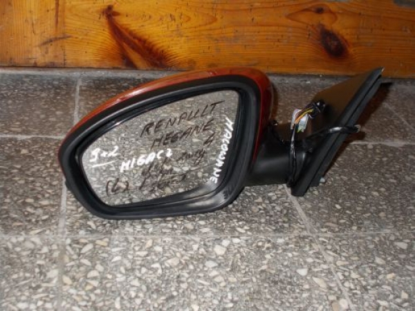 Renault - Megane - Kombi - (2016-) - Lusterka /  Lewe elektryczne