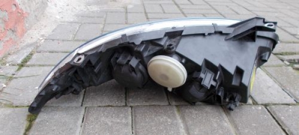 Mercedes-Benz - A-Klasa - W169 - 5 drzwi - (2004 - 2008) - Oświetlenie / Lampa przednia lewa