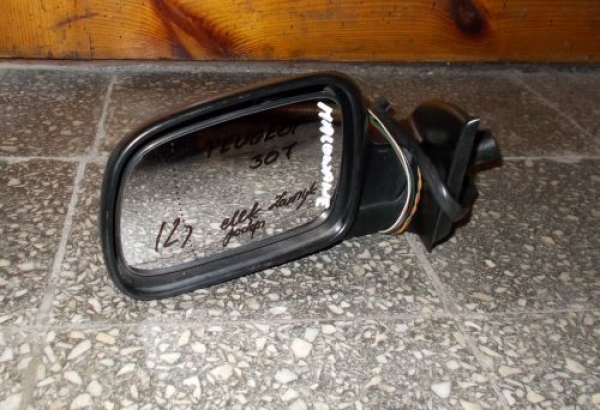 Peugeot - 307 - 3 drzwi - (2005 - 2008) - Lusterka /  Lewe elektryczne