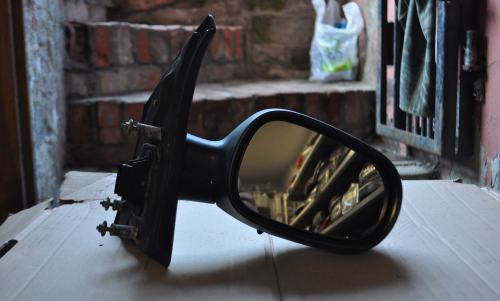 Renault - Scenic - (1996 - 1999) - Lusterka /  Prawe elektryczne