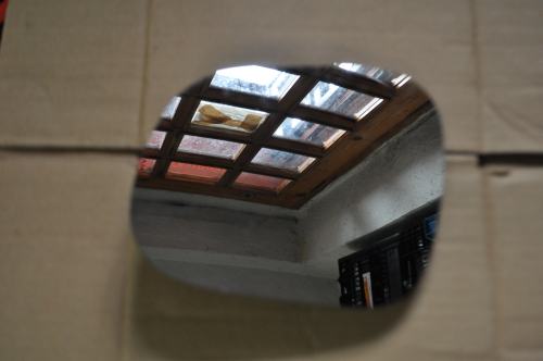 Seat - Altea - (2004 - 2009) - Lusterka / Wkład lewego elektrycznego