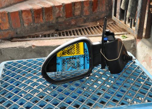 Smart - Forfour - (2004 - 2006) - Lusterka /  Lewe elektryczne