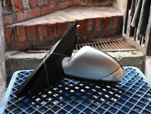 Smart - Forfour - (2004 - 2006) - Lusterka /  Lewe elektryczne