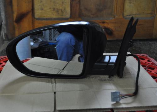 Nissan - Qashqai - (2007 - 2010) - Lusterka /  Lewe elektryczne