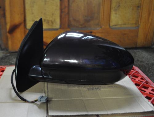 Nissan - Qashqai - (2007 - 2010) - Lusterka /  Lewe elektryczne