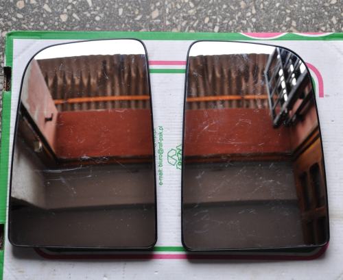 Volkswagen - Crafter - Osob./Tow.- (2006 - 2011) - Lusterka / Wkład lewego elektrycznego