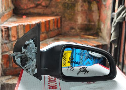 Opel - Astra - H - Kombi - (2007 - 2014) - Lusterka /  Lewe elektryczne