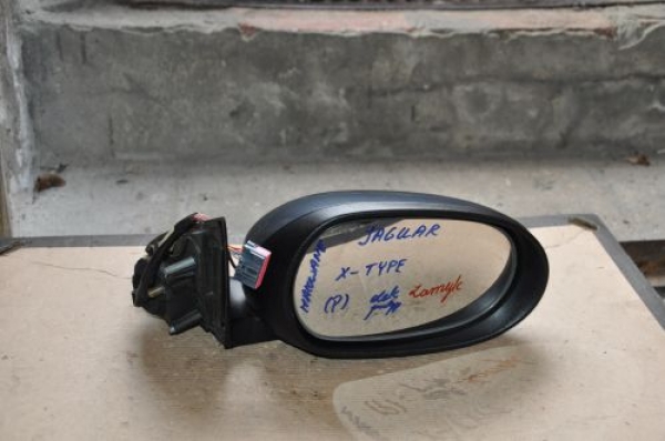 Jaguar - X-Type - (2004 - 2007) - Lusterka /  Prawe elektryczne