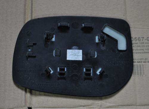 Toyota - Yaris - 5 drzwi - (2006 - 2009) - Lusterka / Wkład prawego ręcznego