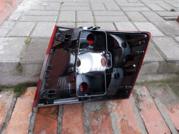 Skoda - Rapid Spaceback - (2013-) - Oświetlenie / Lampa tylna lewa