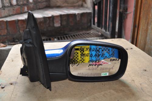 Renault - Megane - Classic - 4 drzwi - (2003 - 2006) - Lusterka /  Prawe elektryczne