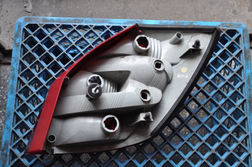 Skoda - Fabia - Kombi - (2008 - 2010) - Oświetlenie / Lampa tylna lewa