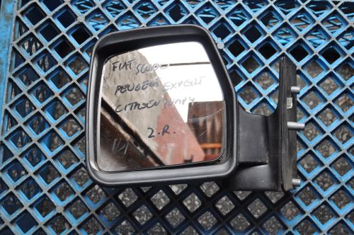 Fiat - Scudo - Osob./Tow.- (1995 - 2004) - Lusterka / Lewe ręczne zewnętrznie regulowane