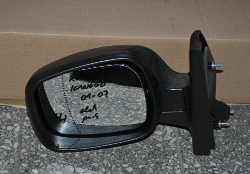 Renault - Kangoo - (2003 - 2005) - Lusterka / Lewe ręczne wewnętrznie regulowane