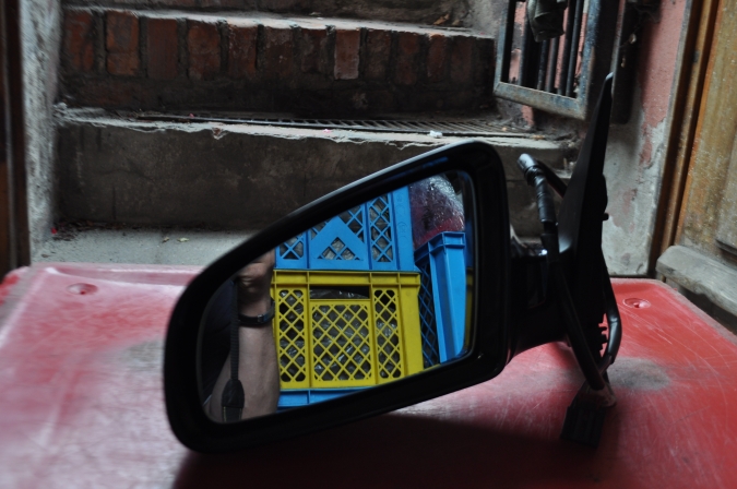 Audi - A6 - Kombi - (2005 - 2008) - Lusterka /  Lewe elektryczne