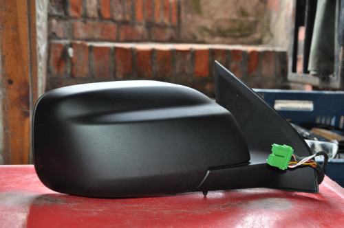 Volvo - XC 90 - (2002 - 2004) - Lusterka /  Prawe elektryczne