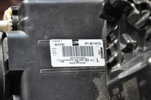 Seat - Altea - (2004 - 2009) - Oświetlenie / Lampa przednia lewa