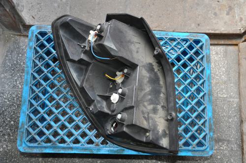 Chevrolet - Captiva - (2006 - 2011) - Oświetlenie / Lampa tylna  prawa