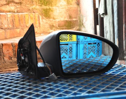 Nissan - Qashqai - (2007 - 2010) - Lusterka /  Prawe elektryczne