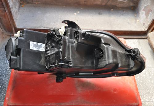 Seat - Leon - (2005 - 2009) - Oświetlenie / Lampa przednia lewa