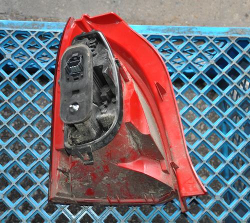 Renault - Twingo - (2007 - 2011) - Oświetlenie / Lampa tylna  prawa