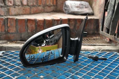 Smart - Fortwo - (2011 - 2014) - Lusterka / Lewe ręczne zewnętrznie regulowane