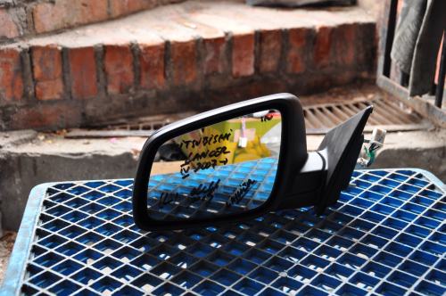 Mitsubishi - Lancer Sport Sedan - (2007 - 2010) - Lusterka /  Lewe elektryczne