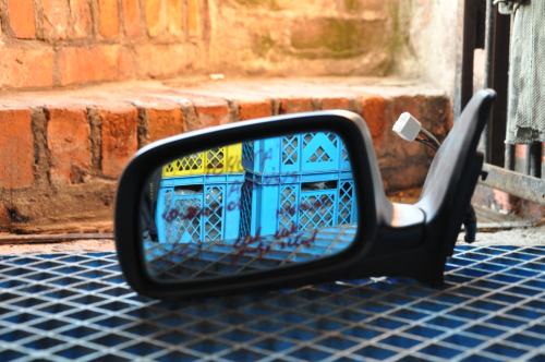 Toyota - Avensis - Kombi - (2003 - 2006) - Lusterka /  Lewe elektryczne