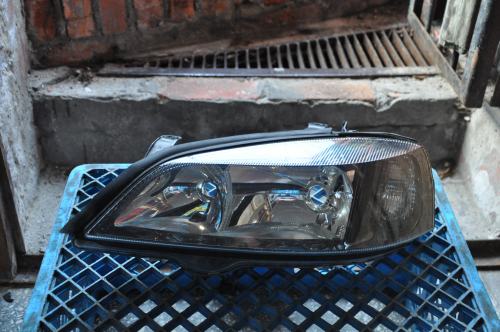 Opel - Astra - G - 3 drzwi - (1998 - 2009) - Oświetlenie / Lampa przednia lewa