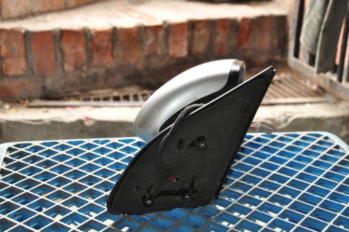 Nissan - Qashqai - (2007 - 2010) - Lusterka /  Prawe elektryczne